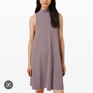 Lululemon all aligned a line dress 6